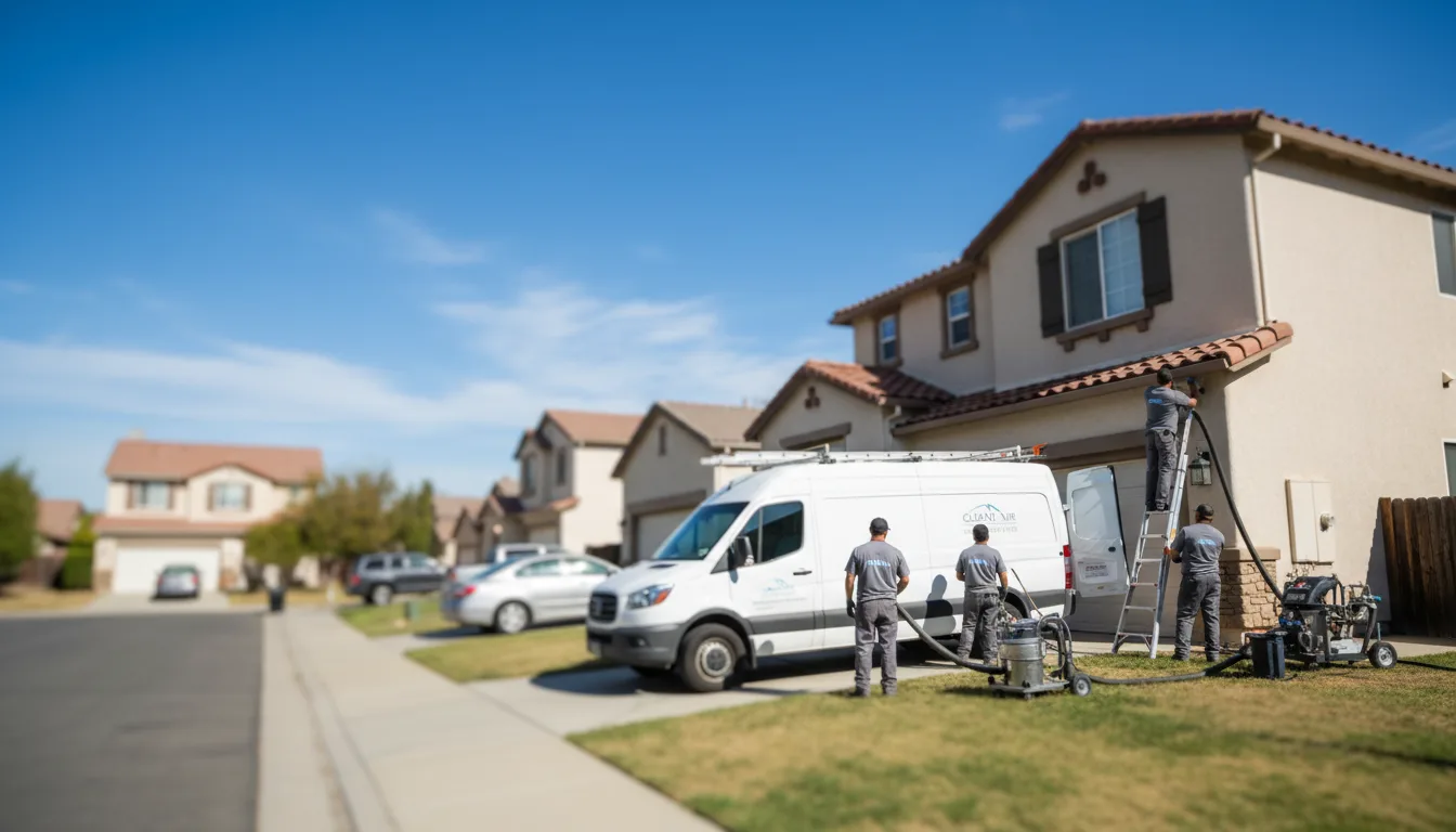 Air Duct Cleaning in Twentynine Palms, CA near me